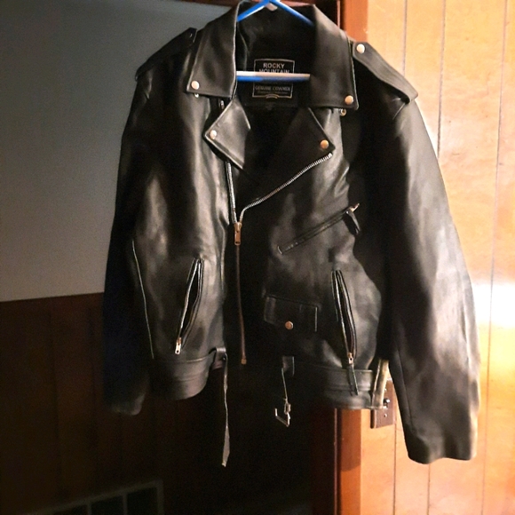 (Harley Davidson) Rocky Mountain motorcycle jacket